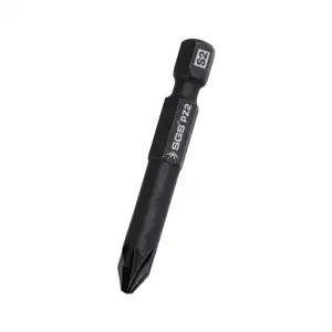 SGS POZİDRİV UÇLU BİTS S2 PZ2*50mm Black-Pro Series SGS3825