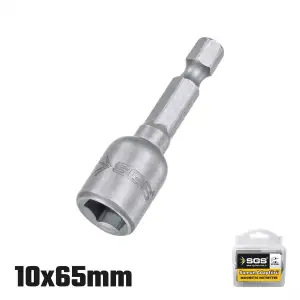 SGS MANYETİK SOMUN ADAPTÖRÜ 10MM*65MM 8 ADET SGS2486