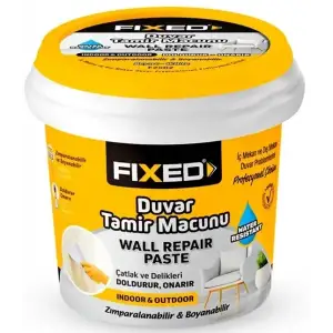 FİXED DUVAR TAMİR MACUNU (650 GR) F2502