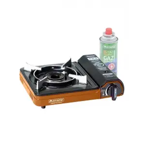 Orcamp Tekli Portatif Kamp Ocağı - Turuncu