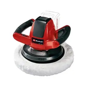 Einhell Ce-Cb 18/254 Li-Solo, Akülü Polisaj Makinesi, Siyah/kırmızı