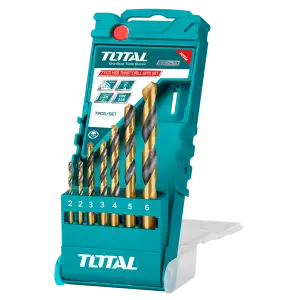 7 li HSS Twist Matkap Uç Seti