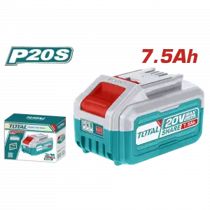 7.5 AH 20V LİON BATARYA