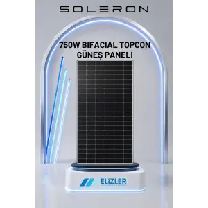 750W BIFACIAL TOPCON GÜNEŞ PANELİ