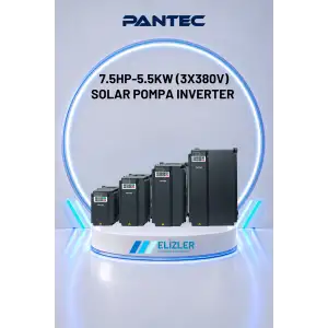 7.5HP 5.5KW SOLAR POMPA INVERTER (3x380V)