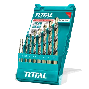 9 lu HSS Twist Matkap Uç Seti