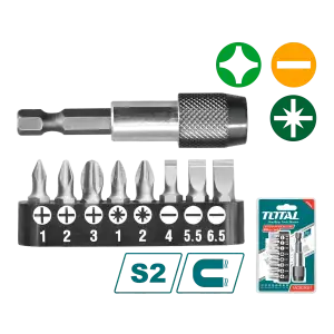 9 Parça bits uç seti