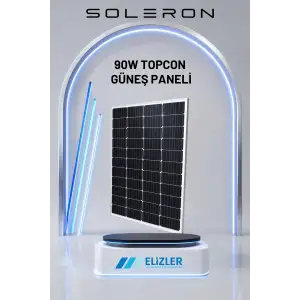 90W TOPCON GÜNEŞ PANELİ