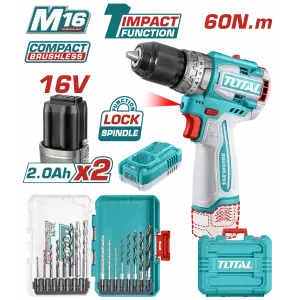 AVANTAJ SET - 16V DARBELİ MATKAP VE UÇ SETİ