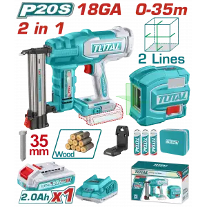 AVANTAJ SET - ÇİVİ TABANCASI, LAZER METRE