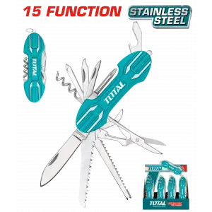 ÇOK AMAÇLI ÇAKI 15 FONKSİYON