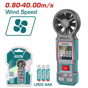 DİJİTAL ANOMOMETRE