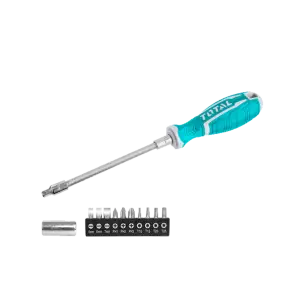 Esnek Yapılı Tornavida Seti 12 Parça