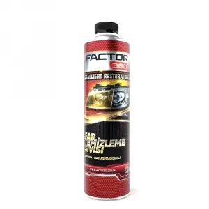 Factor360 Far Temizleme Sıvısı Metal Şişe1 L