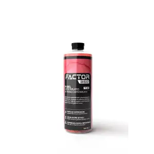 Factor360 X Gel Jel Lastik Parlatıcı 500 ML