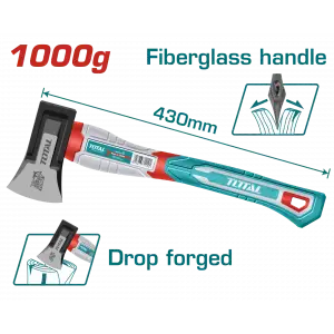 FİBERGLAS SAPLI YARMA BALTA 1000 G