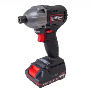 GCI20-T2 20V 2 AH ÇİFT AKÜLÜ TORKLU VİDALAMA 1/4 F HEX 240 NM