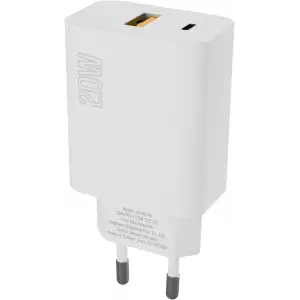 HYTECH 20W PD+ 18W QC 3.0 USB ve TYP-C Girişli Hızlı Şarj Cihazı