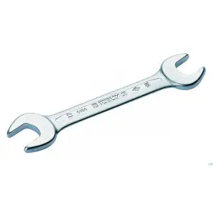 İzeltaş 0100012123 21x23 Çatal İki Ağız Anahtar Kısa Boy