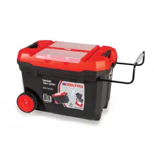 İzeltaş 8445331028 Tekerlekli Plastik Takım Çantası 28