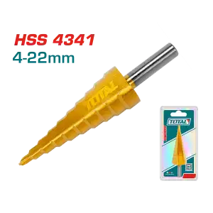 KADEMELİ MATKAP UCU 4-22