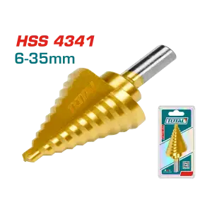 KADEMELİ MATKAP UCU 6-35