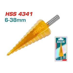 KADEMELİ MATKAP UCU 6-38