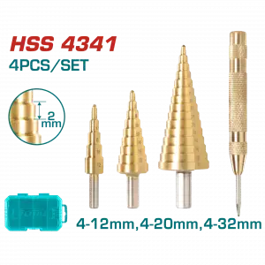 KADEMELİ MATKAP UCU SETİ