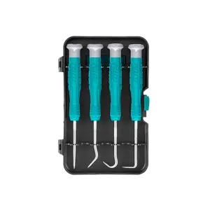 Kanca ve Çektirme Seti (4 Parça)