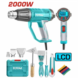 LED GÖSTERGELİ SICAK HAVA TABANCASI