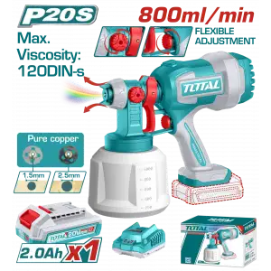 LI-ION AKÜLÜ BOYA TABANCASI