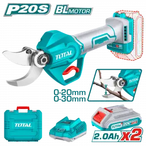 LI-ION AKÜLÜ BUDAMA MAKASI 2x2.0ah