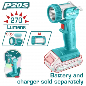 LI-ION AKÜLÜ ÇALIŞMA IŞIĞI