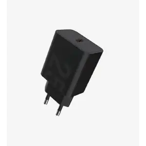 Linktech T458e Strong Çevre Dostu PD 25W Yüksek Hızlı Şarj Başlığı Siyah