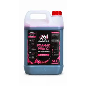 MADCAR FOAMAD PINK C1 – Renkli Araç Yıkama Köpüğü