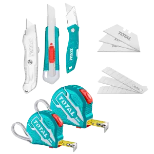 Metre ve Maket Bıçağı Seti