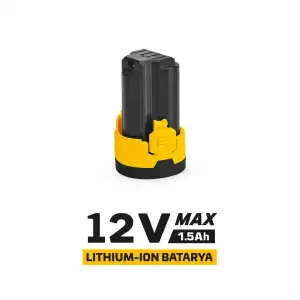 SGS 12 VOLT YEDEK BATARYA (1.5Ah)