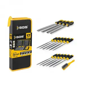 SGS 17 PARÇA EĞE SETİ SGS1355