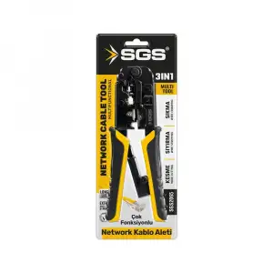SGS NETWORK KABLO PENSESİ 3 in 1 SGS2065