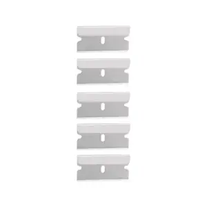 Stanley 0-28-500 Uyumlu 38.5mm Kazıma Bıçak Yedeği 20li Paket
