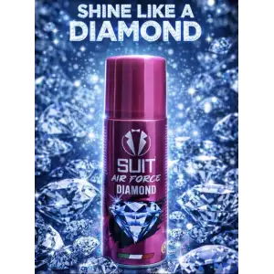 SUİT AIR FORCE DIAMOND (KLİMA BOMBASI)