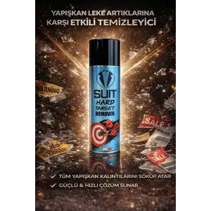 SUİT HARD TARGET REMOVER (YAPIŞKAN,LEKE SÖKÜCÜ)