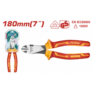 VDE İZOLELİ YAN KESKİ 180MM