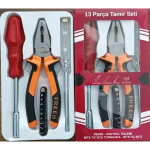 WORKİT TAMİR SETİ 13 PARÇA