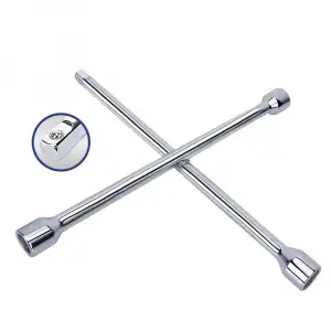 WORKPRO WP314006 17 19 21 1/2’’ Cr-V 400mm 4 Kollu Profesyonel Bijon Anahtarı