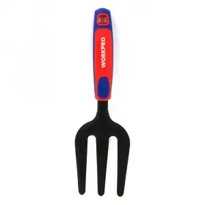 WORKPRO WP331027 290x82mm Çelik Profesyonel Mini Bahçe Çatalı