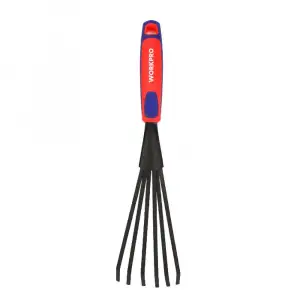 WORKPRO WP331028 360x87mm Çelik Profesyonel Mini Bahçe Tırmığı