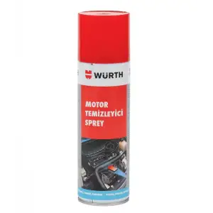 WÜRTH HIZLI MOTOR TEMİZLEME SPREYİ 500ML