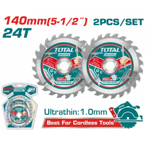 YEDEK DAİRE TESTERE BIÇAĞI 140 mm 2 Lİ