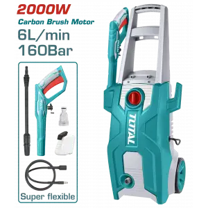 YÜKSEK BASINÇLI YIKAMA MAKİNESİ 160 BAR-2000W